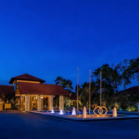 Sofitel Singapore Sentosa Отели рядом с достопримечательностью «Парк развлечений «Юниверсал-Студиос»»