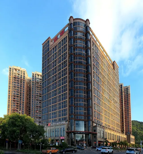 Xiyu international boutique apartment