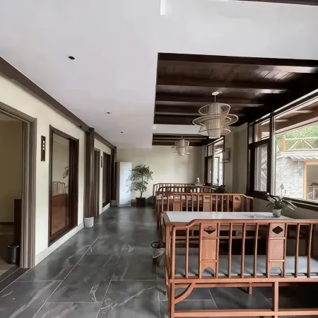 Wudang Mountain Funing residents stay