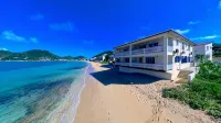 Magnifique Appartement Les Pieds Dans L'eau à Grand Case - Wifi