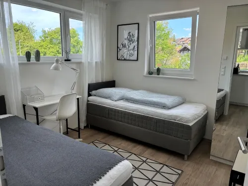 Quiet vacation apartment right by the forest - 公寓