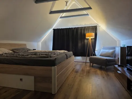 Dachgeschosswohnung - Erholung mit Waldblick