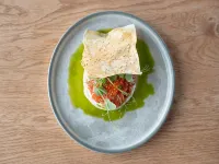 Hótel Laxá - sarapan