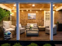Adorable guest house with saltwater pool and spa with views close to beach