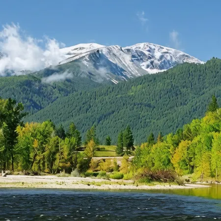 Outdoor adventures all around this comfy home with stunning views prime location