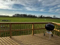 Fly in on a grass runway to a charming 3-bedroom house on a pheasant preserve - 4-Star