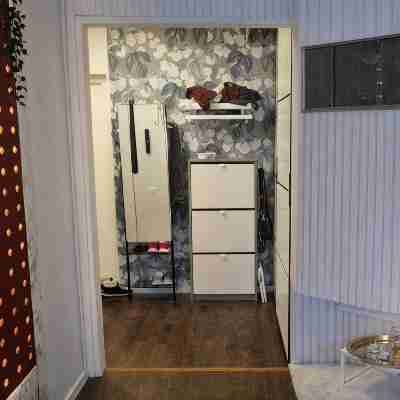 Small apartment with a patio Rooms