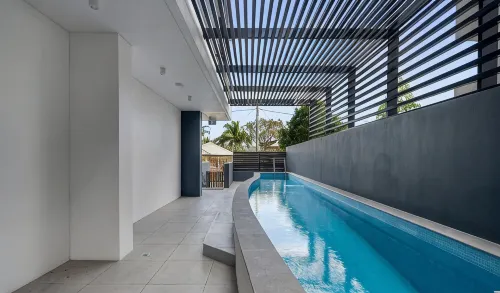 Chermside Central Apartment - balcony