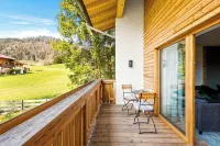 Atelier Walchsee | mountain view, pool & sauna - 民宿