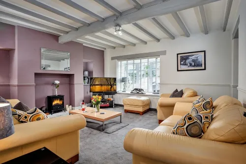 Cosy 3 Bed Stone Cottage, Harrogate, North Yorkshire - บูติค