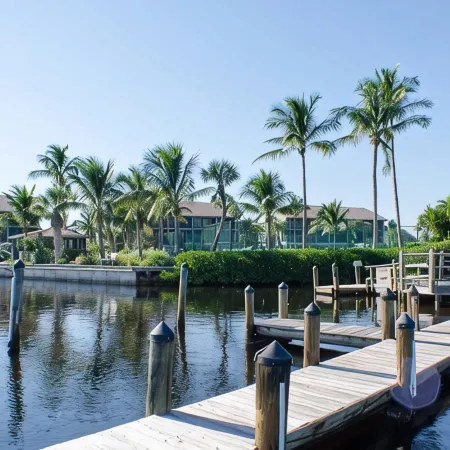 Waterfront condo with easy water access to world class fishing and sightseeing.