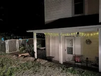 Relaxing Townhouse Downtown Dubuque with Fenced in Backyard & Pet Friendly