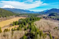 Remodeled Cottage w/Hot tub, 15 mins away from Mt. Rainier Park entrance - Chalets