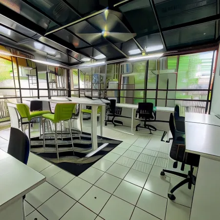 Hostel Lifespace- Twin Bungalow with Pods, Bunks, Private Rooms, CoWork & Cafe