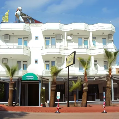 Teos Hotel Отели рядом с достопримечательностью «Эски Лара»