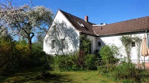 Sunny cottage with large garden