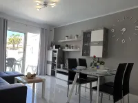 Apartment Las Flores close to beach and sea, heated pool, balcony, Wifi,SAT-TV - 2-Star