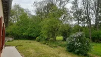 Longère in Berry with swimming pool on the edge of a castle park