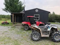 Controlled Chaos Basecamp - centered between Jackson & Clark County Trail System