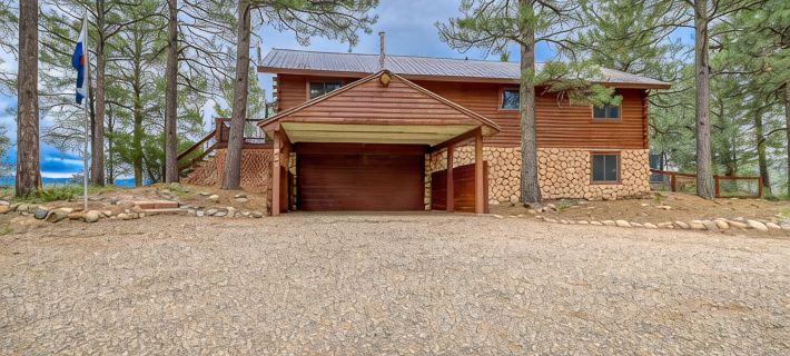 Home with incredible views perfect for large groups Hotels in Archuleta County