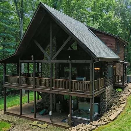 Bella Luna-Cabin-Private Bathroom