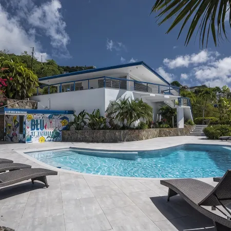 3 Villas,One Price/ Sleeps 16/ Steam Room/Private Pool/Close to everything Gated