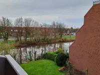 Apartment Strandweh with view to the deep 2 OG-House Spiekeroog Dornumersiel Hotels in Dornumersiel