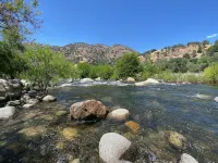 Private Getaway w/ River & Mountain Views