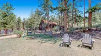 VIntage Cabin/1.5 Acres/Mountain Views - Alppimaja