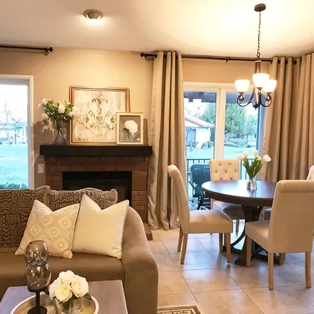 Mountain Home Stallion Springs Ca. Luxury accommodation with Incredible views.