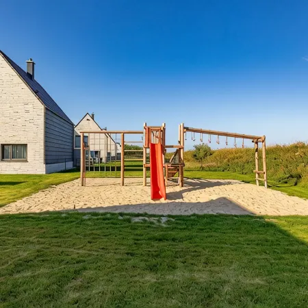 Vacation home behind the dike for 6 pers.