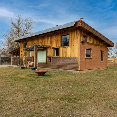 Beautiful Off-Grid Living @ Granny Flats