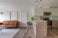 Modern 2 Bedroom 2 Bath Apartment in Heart of Quincy