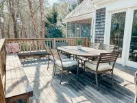 Steps to Upper Mill Pond - 3-Star