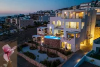 Villa Kyklamino - Einzigartige Villa mit Meerblick - Pools