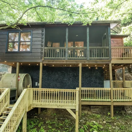 Dome, Hammock, Sauna, Golf, Best Location in BR