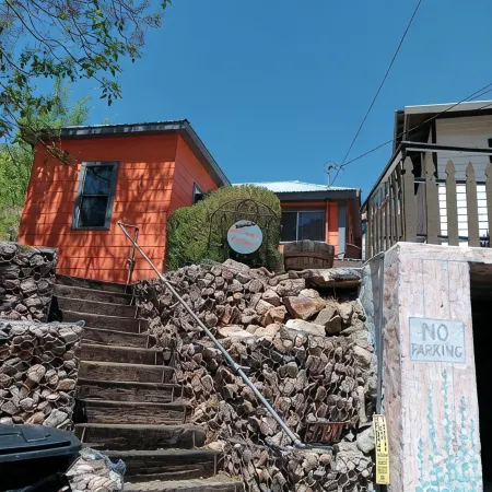 Stairway Cottage Bisbee AZ