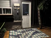 Peaceful Riverfront Cabin on 43 Private Acres Hotels in Bancroft