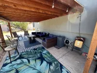 A W🌊VE From It All! Secure boat storage, huge yard, lots of outdoor games! - ห้องครัว