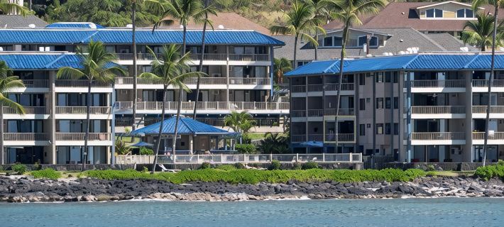 Sunset in Paradise Oceanfront 1Br/1BA Condo at Kona Reef Fast WiFi & Dual AC Hotels in Holualoa