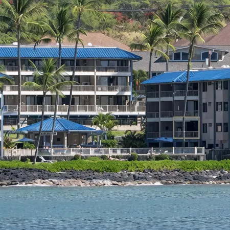 Sunset in Paradise Oceanfront 1Br/1BA Condo at Kona Reef Fast WiFi & Dual AC