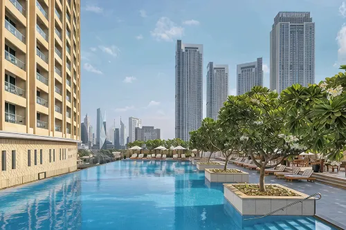 Luxury Studio with Burj Khalifa View - Alojamientos