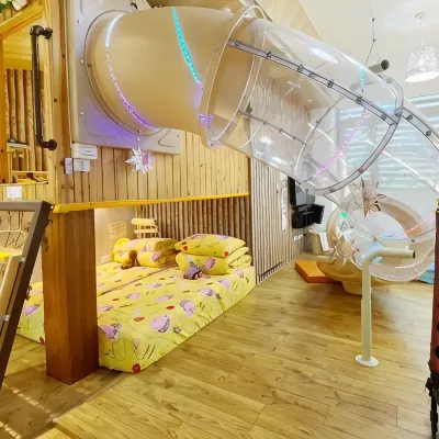 Wind Natural Parent-child Inn Hotel berhampiran Lihpao Resort