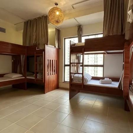 Route66 Beach hostel Dubai
