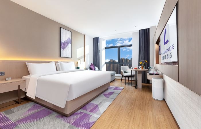 Lavande Hotel (Xiaoyi Government Wanda Plaza)