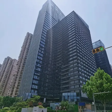 George Mona Smart Apartment (Jinan Railway Station North Square)