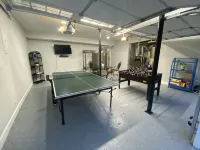 ATL 2 family home☆Game room☆Fire-pit☆BBQ☆Gas South - Jacuzzi