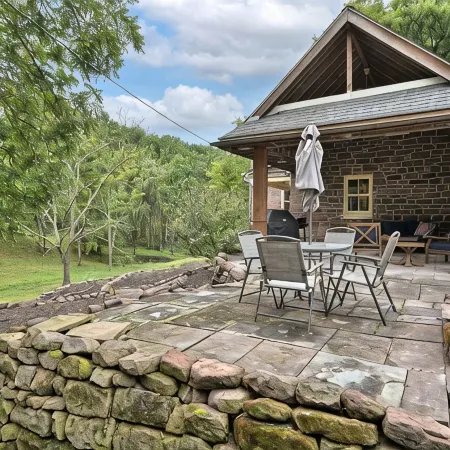 A cozy, beautifully renovated 1829 farmhouse