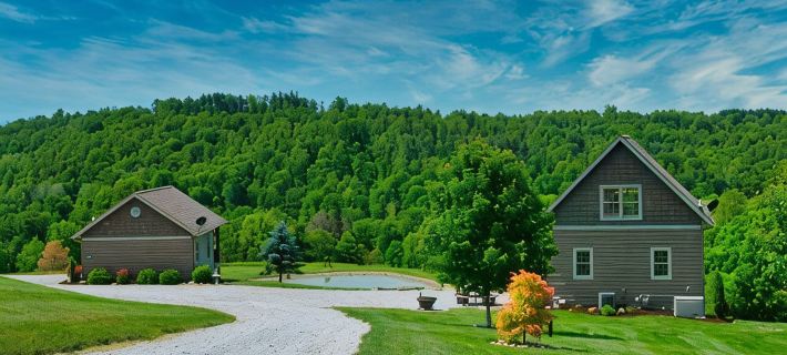 Skye Cottage at Hillside Hideaways-1Br/1BA w/Loft- in Amish Country Hotels in Holmes County