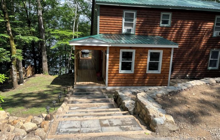 Waterfront Home for Summer/Winter Fun